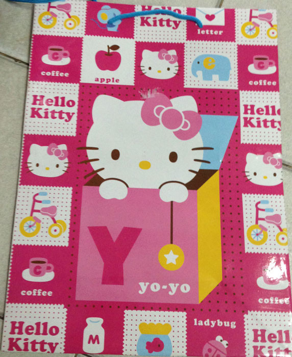 Paper Bag Jumbo Hello Kitty